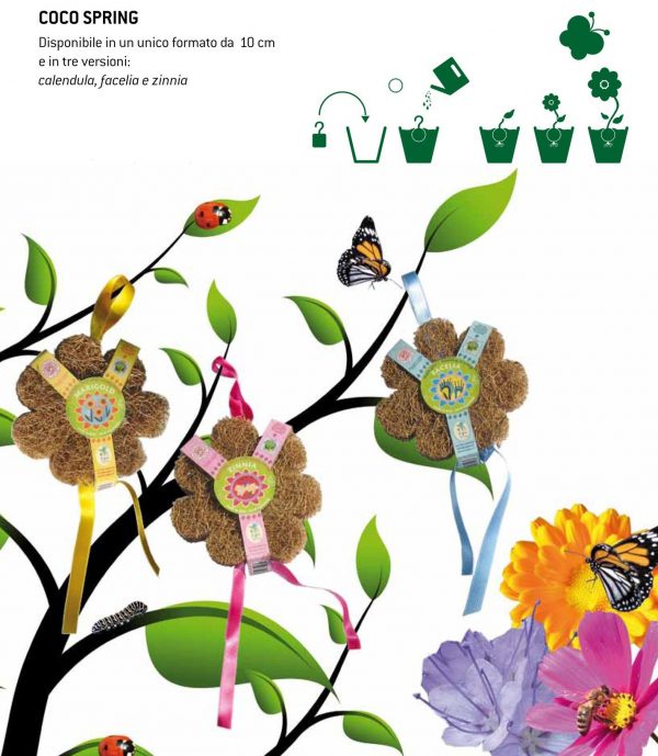 Coco Spring Gialla Calendula - immagine 2