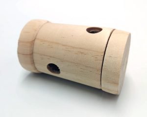 Rouleau en bois