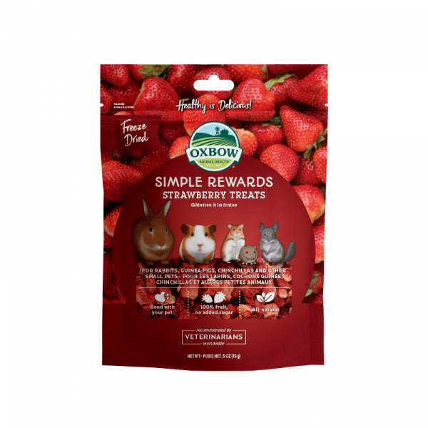 Oxbow Simple Rewards - Erdbeere – Bild 2