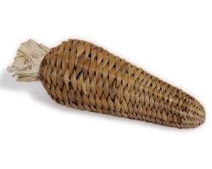 Carotte en feuille de bananier