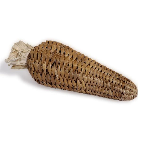 Carotte en feuille de bananier