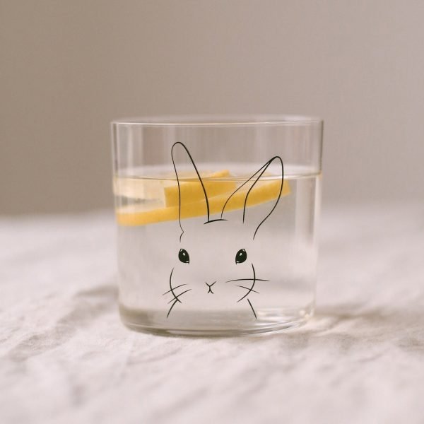 Verre lapin