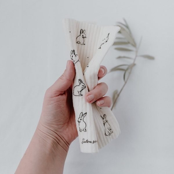 Chiffon éponge compostable
