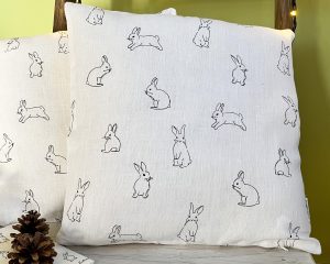 Bunny Cushion Cover
