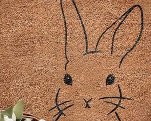 Tapis coco Bunny