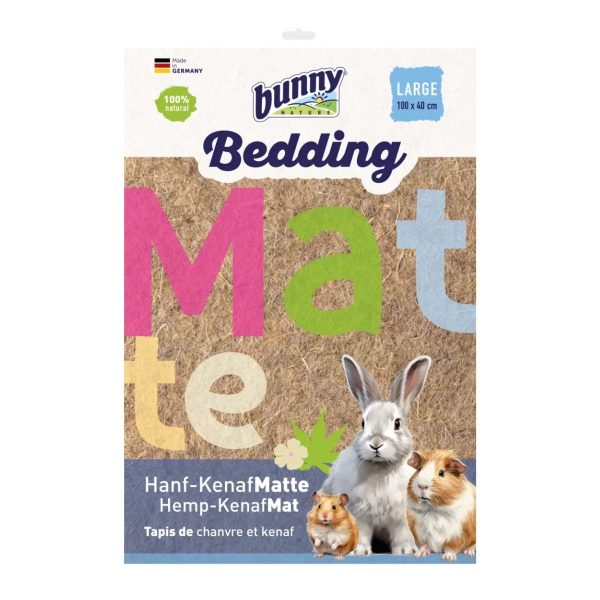 BUNNY Bedding - Hanf und Kenaf