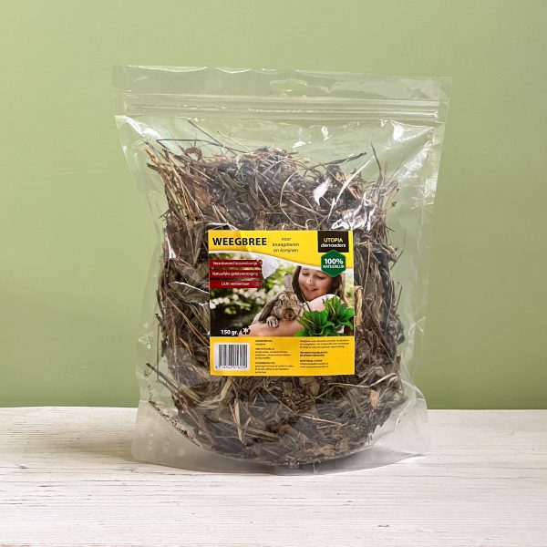 Piantaggine - Parti aeree essiccate 150 g